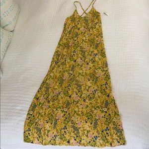NWT Old Navy Floral Maxi Dress Size Small
